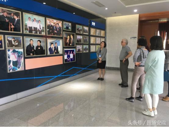 Michael教授一行来访科大 信息技术行业创新驱动座谈会圆满成功